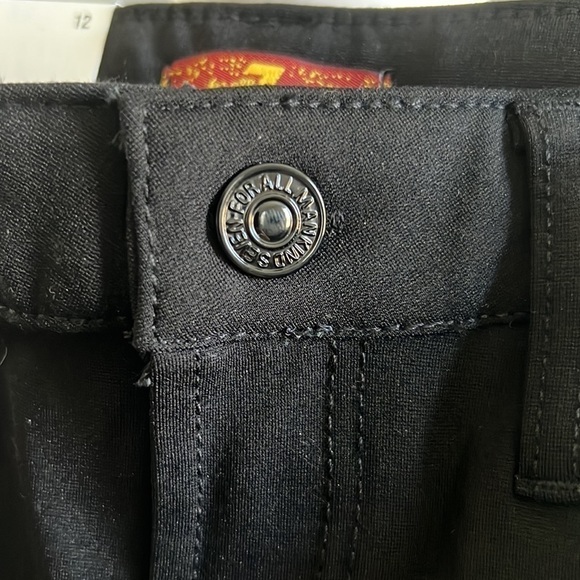 NWT 7 For All Mankind “The Skinny” girls size 12 - Picture 5 of 7